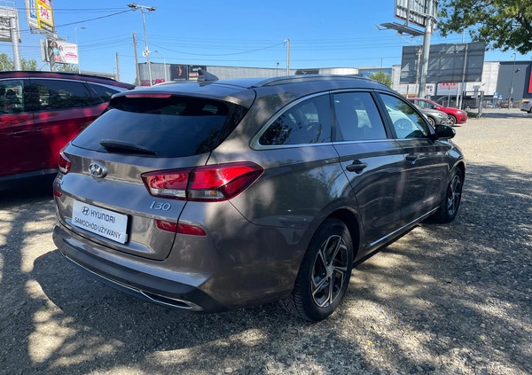 Hyundai I30 cena 79900 przebieg: 28300, rok produkcji 2022 z Lubawa małe 191